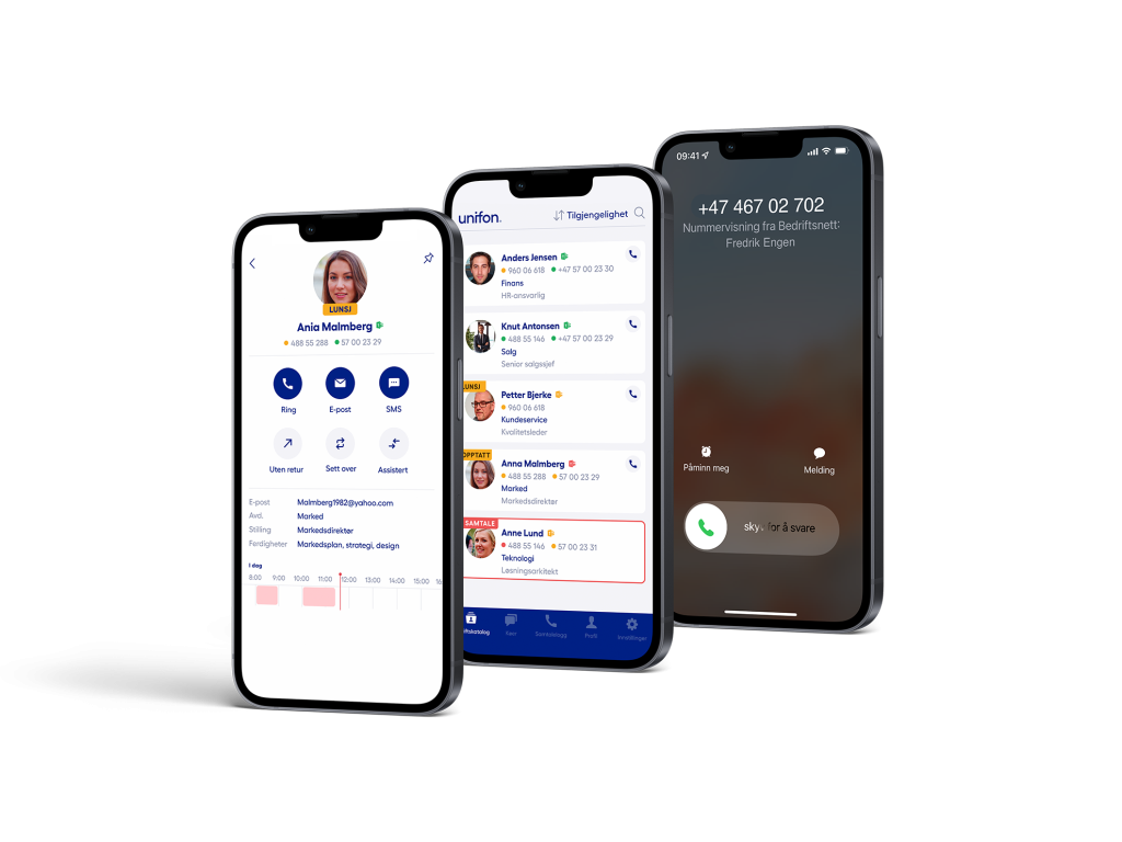 Mobil App - iPhones